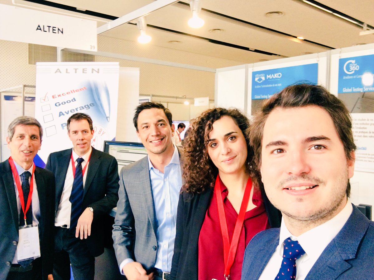 DanielouMaxime's tweet photo. Retrouvez-nous toute la journée au Beffroi de Montrouge pour la #JFTL 
#Digital10 #sirt2020 @Alten_france @Fra_Mellano https://t.co/6Cgs2Qelfb