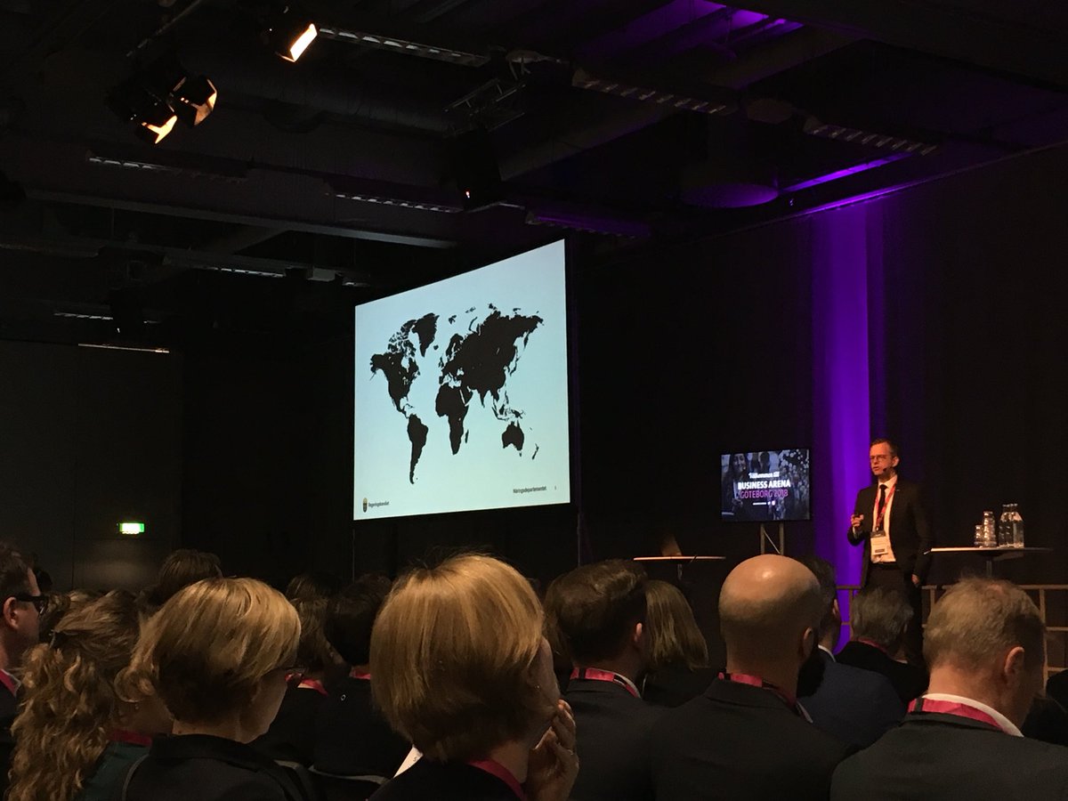 Inför Fastighetsmässan 2019 sep lyssnar på seminarier på Business Arena nu med Regeringskansliet Mikael Damberg