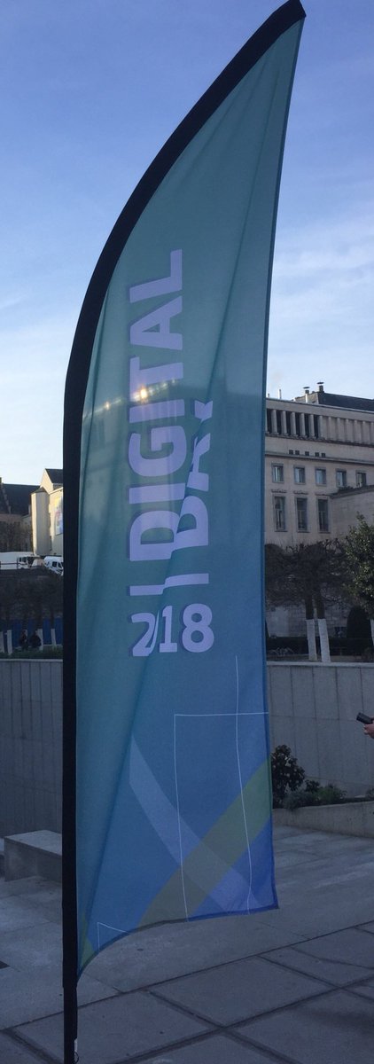 Dalonsoc_upct's tweet photo. #DigitalDay18 is starting in Brussels. The future of digital technologies and investment in Europe is today @CincubatorHUB @OPECT_UPCT @StartUpEU @startupeuronews https://t.co/CTm7xz7yYg