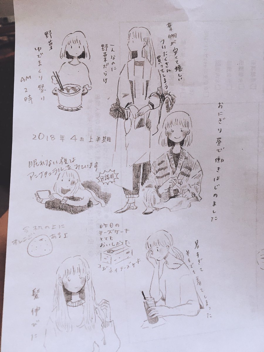 最近の私です 