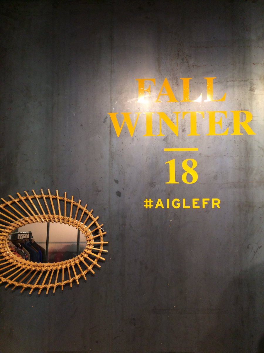 aiglefr's tweet photo. #AiglePOAH18 Venez nous rendre visite à l'appartement Aigle 🦅 et découvrez nos nouvelles collections pour cet hiver #Aigle #Collection #AH18 #PortesOuvertes #FrenchButWild https://t.co/e5sYtRtaHJ
