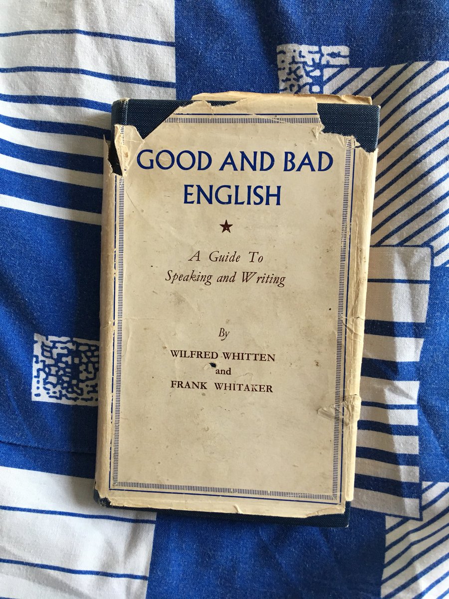 AllusionistShow's tweet photo. My friend Alex just gave me this book from 1944. The first paragraph is promising. https://t.co/Uu4UU95zdF