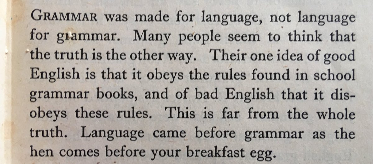 AllusionistShow's tweet photo. My friend Alex just gave me this book from 1944. The first paragraph is promising. https://t.co/Uu4UU95zdF