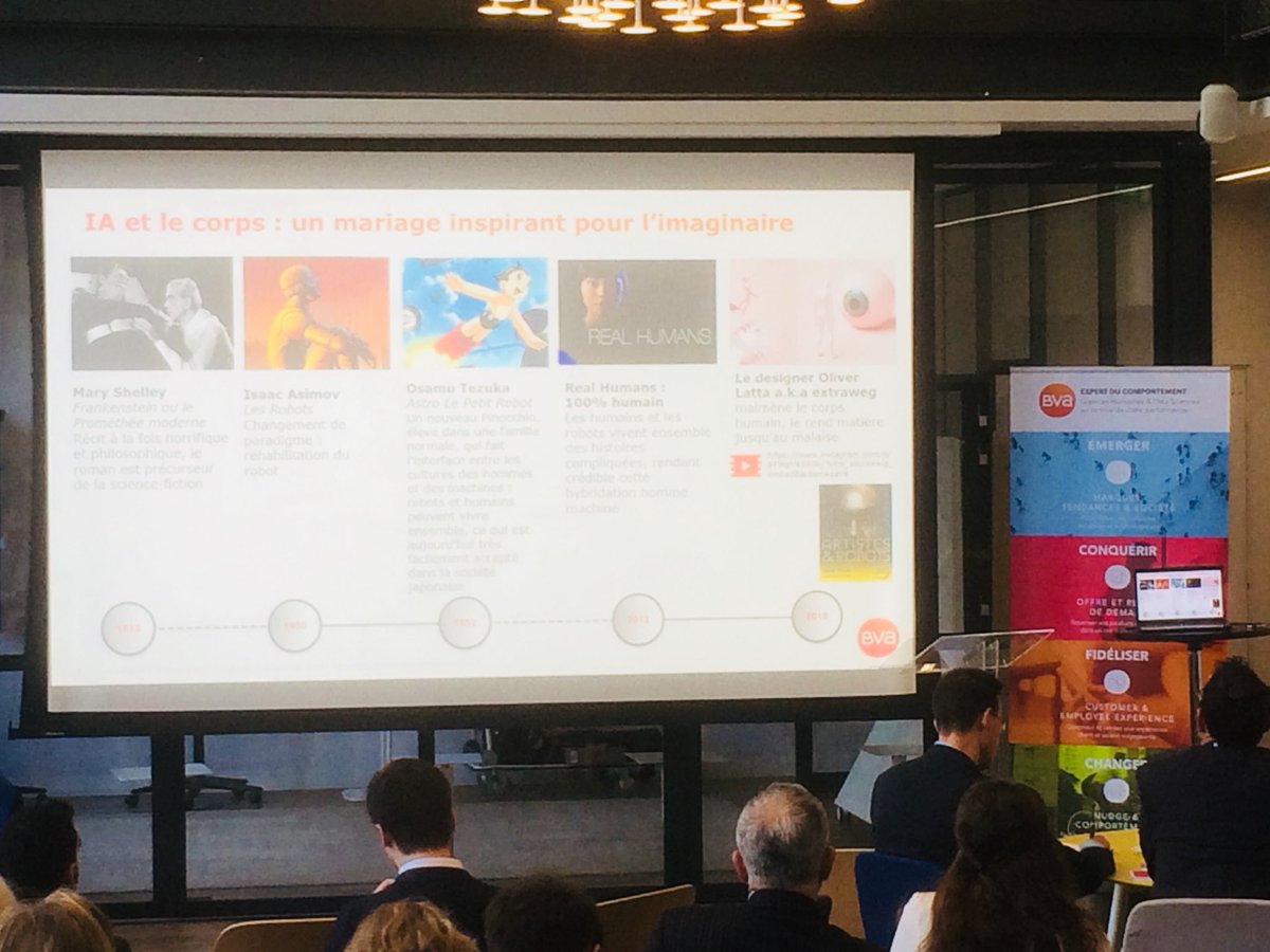 SiemensHealthFR's tweet photo. « L’intelligence artificielle est une des grandes #TendancesSante 2018, elle crée une valeur ajoutée immédiate à partir des nombreuses bases de données existantes. » @odilepeixoto de @BVASante. #Sante https://t.co/Twt1QDeZFk