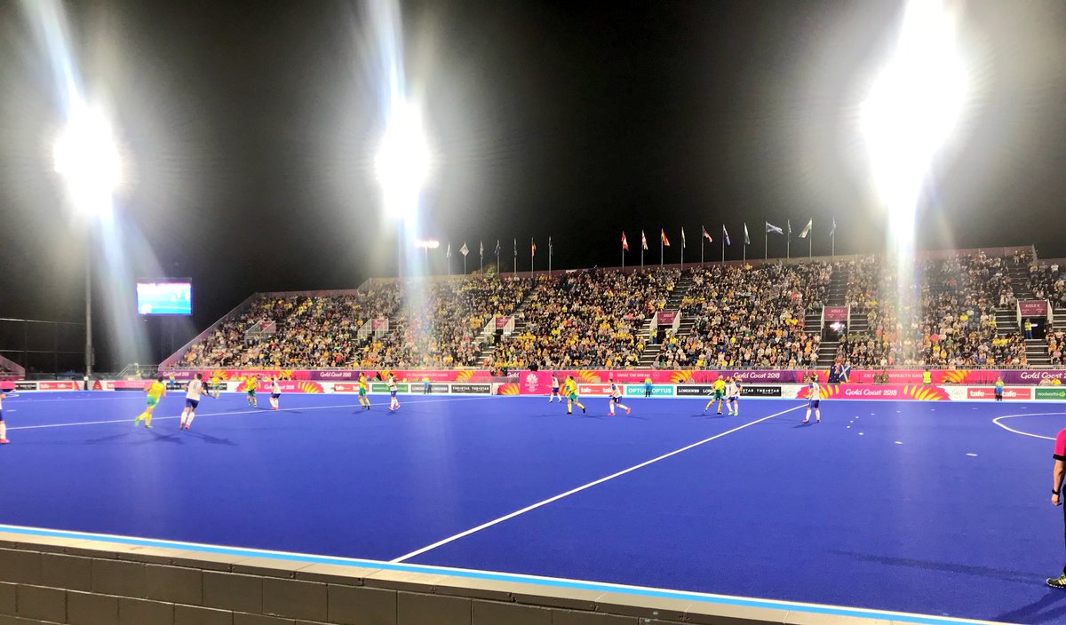 Final group game today against the home nation 🇦🇺 12.30pm GMT on the BBC 🔴 Button. Excited to play in front of the crowd!! #letsgo 🏴󠁧󠁢󠁳󠁣󠁴󠁿 🏑