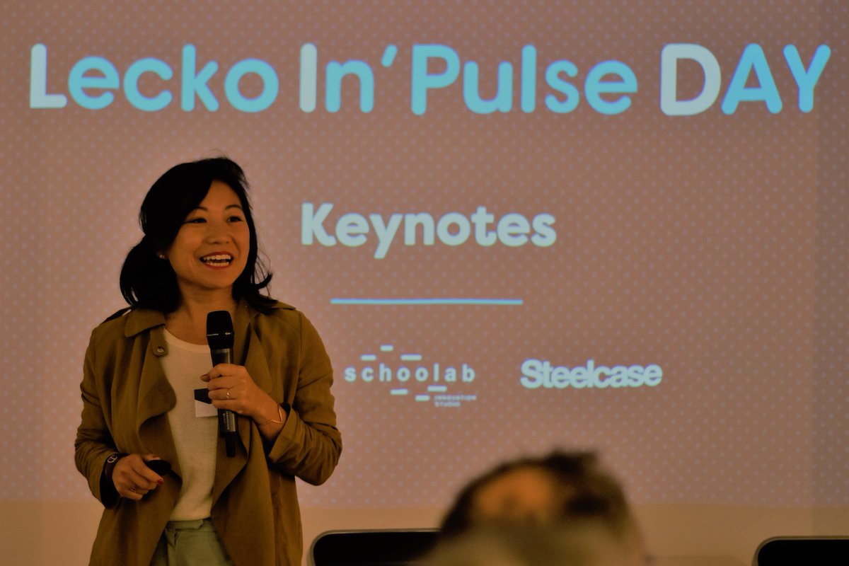 LeckoFR's tweet photo. "Une startup n’a pas vocation à le rester, elle est temporaire jusqu’à trouver son business model" #keynote #LID2018 @TheSchoolab https://t.co/e47xmBKBqs