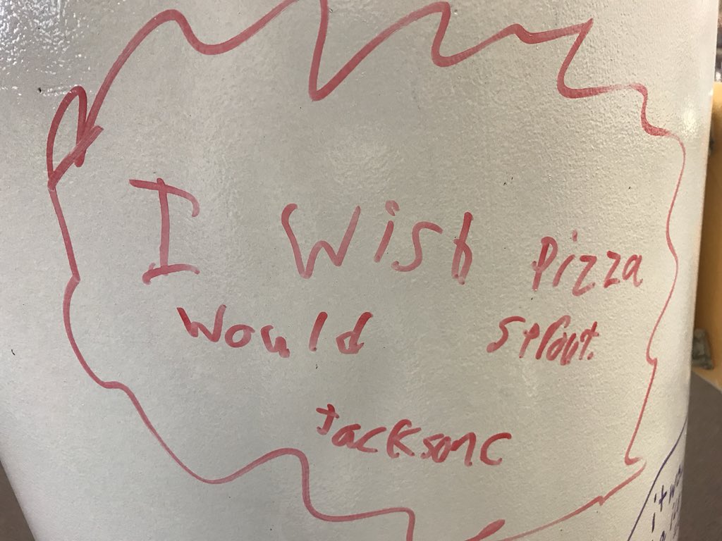 MrsCarterReads's tweet photo. #walkerthinks is back from Spring Break and new ideas are already sprouting! https://t.co/TLy6uk2NxI