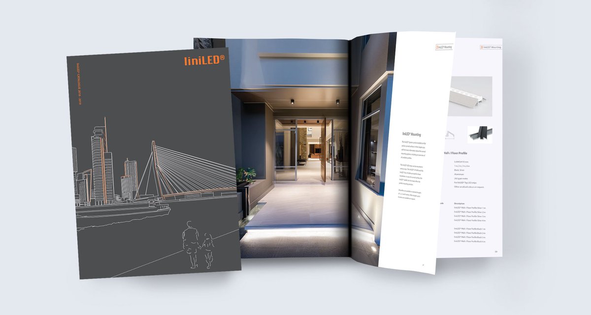 liniLED's tweet image. Have you seen our liniLED® Catalogue 2018-2019 already? Filled with the latest #LED #products, #innovations and #inspiring #projects.

Download catalogue | liniled.com/catalogue-2018…