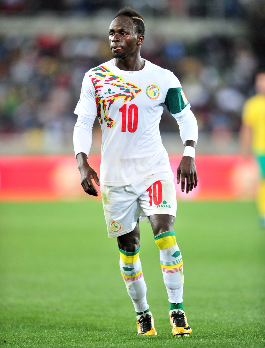 sadio mane jersey senegal