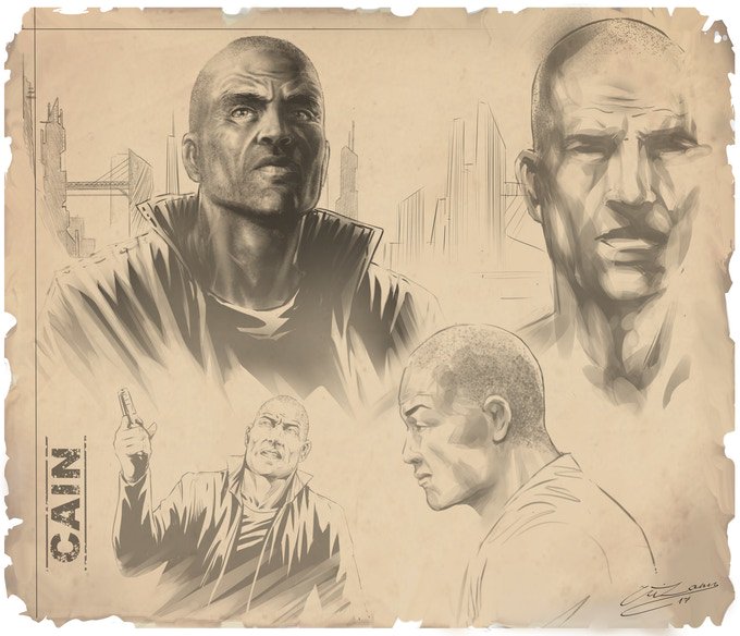 carnouchec's tweet image. Check out some of @CrizamArt 's beautiful character concept sketches for THE RESURRECTED #1. Blessed to be collaborating with such a talented artist. 

Our #Kickstarter is 112% funded with five days to go!

kickstarter.com/projects/21293…

 #makecomics #diversityincomics #indiecomics