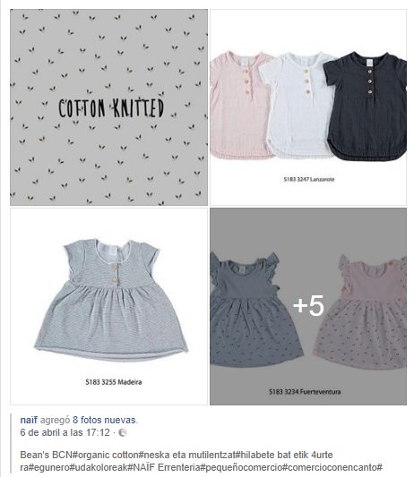 🛍NAIF
📌Madalena kalea 6, Errenteria.
📞943521099
#errenkoalde <a href="/Errenkoalde/">ERRENKOALDE</a>