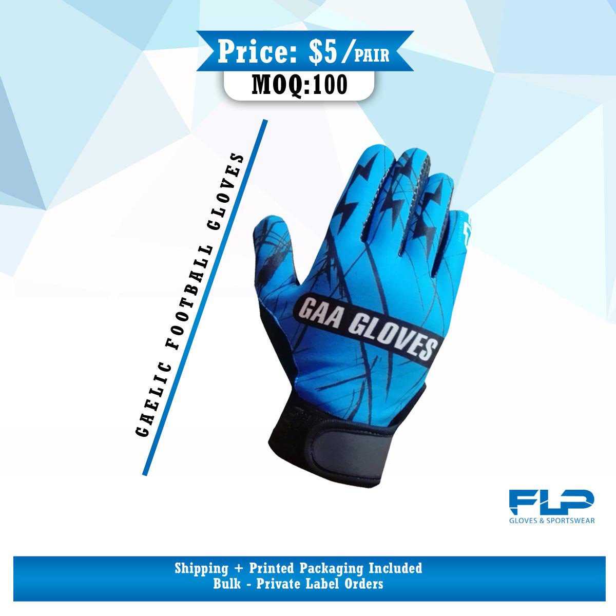 FurqanLeather's tweet photo. Our New Designs of #GAA #GaelicFootball #Gloves @gaatv4 @Galway_GAA Let us know if you need manufacturer for gloves. #FLPGEARS https://t.co/nQEgEgAl3p