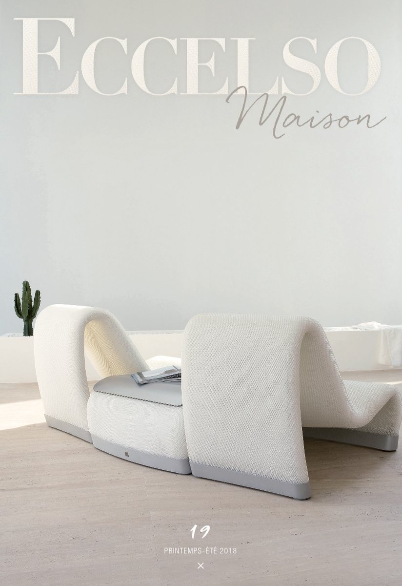 I TOUT NOUVEAU, TOUT BEAU, LE NOUVEL ECCELSO MAISON PRINTEMPS-ETE 2018 NEW LOOK I ❤️
Belle lecture !
issuu.com/mageccelso/doc…