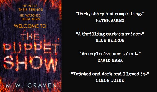 MWCravenUK's tweet photo. Out 7th June. Hardback, ebook and audiobook available to preorder now from the usual outlets. Exclusive limited editions available from @GoldsboroBooks https://t.co/uS9O2BfkJH