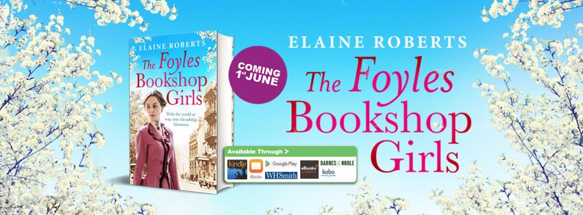 RobertsElaine11's tweet photo. Will The Foyles Bookshop Girls friendship survive the trials and tribulations that are ahead of them? #tuesnews @rnatweets  https://t.co/bV1CCKvsmd https://t.co/lZYleFQfqz