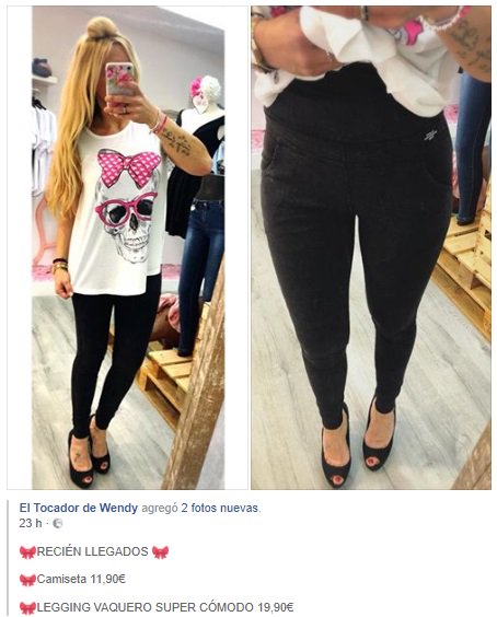 🛍EL TOCADOR DE WENDY
📌Jose Erbiti kalea 8, Errenteria.
📞943089362
#errenkoalde <a href="/Errenkoalde/">ERRENKOALDE</a>