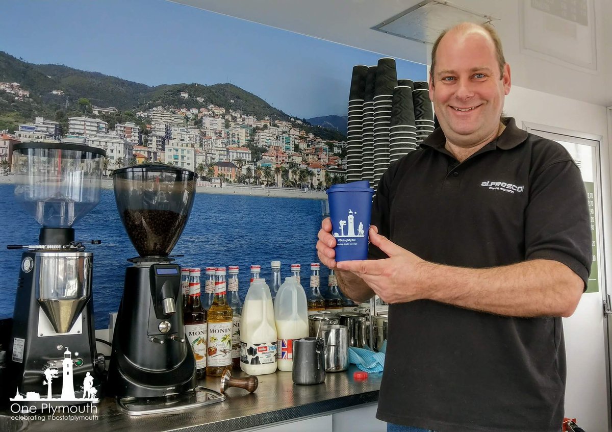 oneplymouth's tweet image. Universal re-usable One Plymouth Cup raising awareness &amp;amp; reduce single use cups, encourage people to visit their local coffee shops by having ‘cup’ benefits &amp;amp; discounts.

Some cups have 'prizes' inside along &amp;amp; 25p donation to @NMAPlymouth

oneplymouth.co.uk/one-plymouth-c…

#DoingMyBit