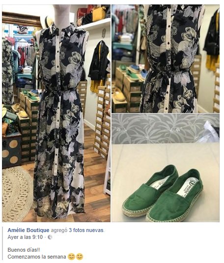 🛍BOUTIQUE AMÉLIE
📌Xenpelar kalea 6, 4, Errenteria.
📞943565747
#errenkoalde <a href="/Errenkoalde/">ERRENKOALDE</a>