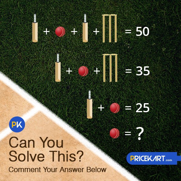 pricekartcom's tweet photo. Can You Solve the #query shown in the Image below?
#Tag your #friends and ask them to help

Best #deals and offers on wide range #electronics, #mobiles, &amp; #fashion products @ https://t.co/9jEhabf9OA

#Pricekart #Quiz #Game #contestAlert #Join #Retweet https://t.co/uURkeyUNKP