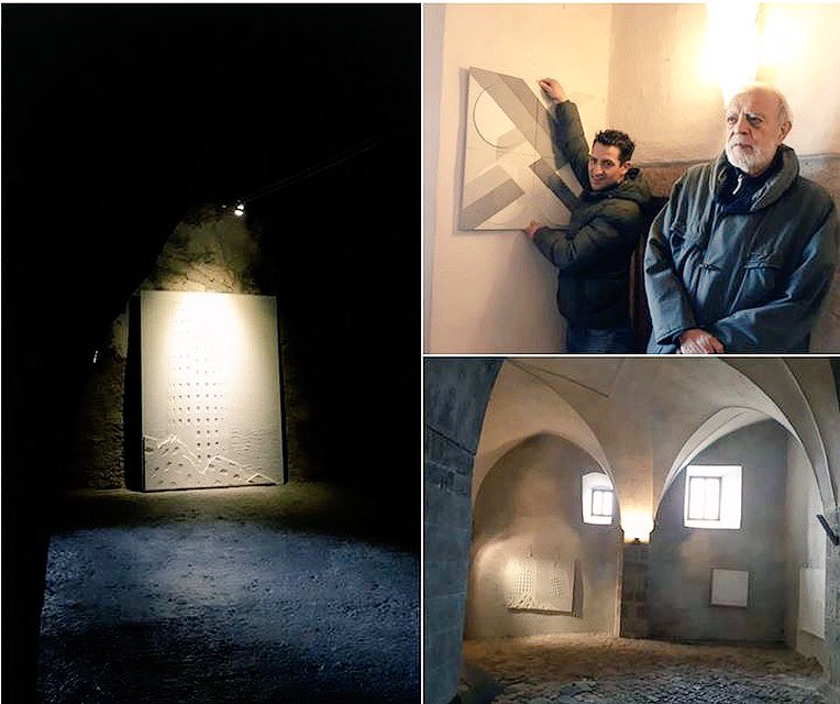 castelpergine's tweet photo. “Arte e riflessioni giuridiche al castello di Pergine" a cura dello Studio Legale Chelodi Bertuol. 
Il primo artista è ROMANO PERUSINI con la mostra Diritto e Filosofia dal 14.4.2018 al 17.5.2018.

14 Aprile ore 18
Vernissage e riflessione giuridica.

#scopricastelpergine #arte https://t.co/rk4HtccGRb