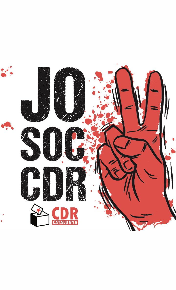 CDR Catalunya #RevoltaPopular 🔥 tweet media