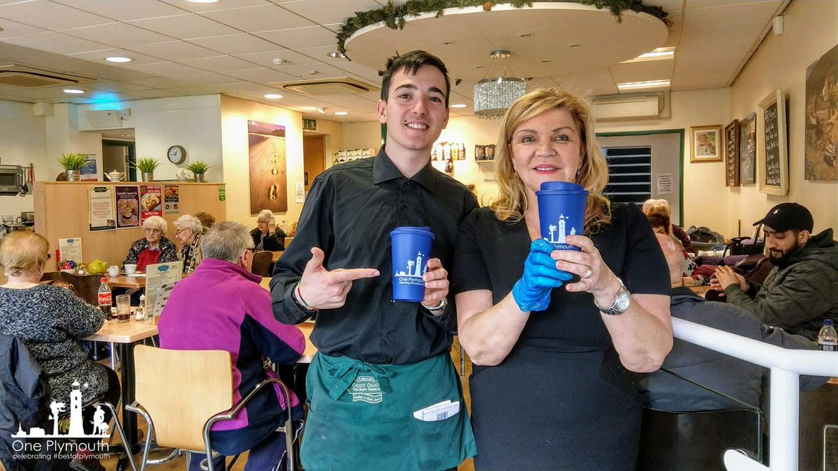 oneplymouth's tweet image. Universal re-usable One Plymouth Cup raising awareness &amp;amp; reduce single use cups, encourage people to visit their local coffee shops by having ‘cup’ benefits &amp;amp; discounts.

Some cups have 'prizes' inside along &amp;amp; 25p donation to @NMAPlymouth

oneplymouth.co.uk/one-plymouth-c…

#DoingMyBit