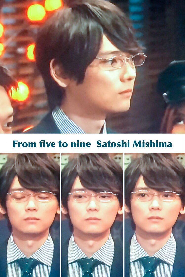 Mameyasu على تويتر キスシーンはもちろんステキなんだけど その直前 桜庭と坊さんのイチャコラを 苛立った表情で見ている三嶋が とにかく好きだーっ Www 古川雄輝 5時から9時まで
