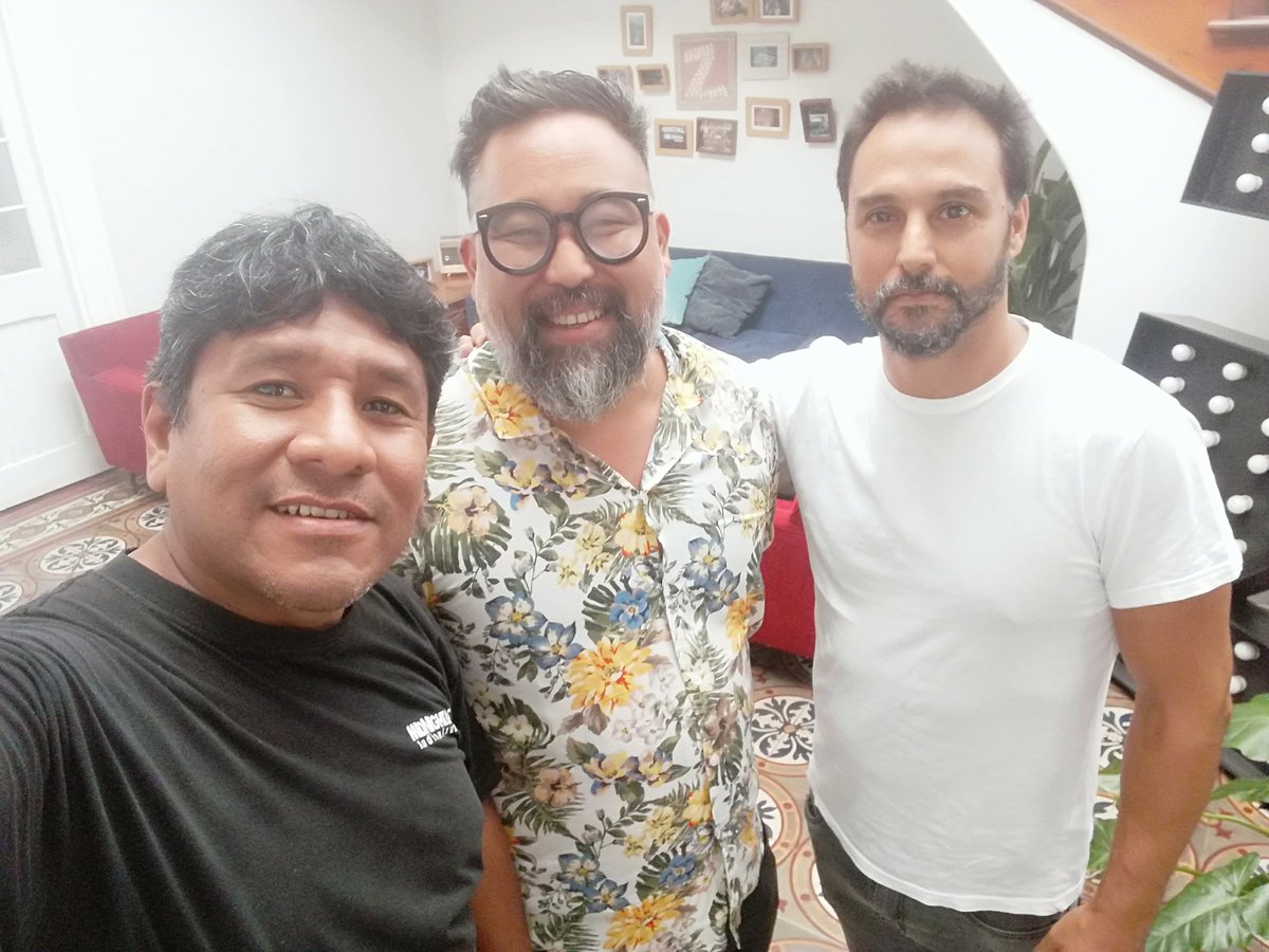 ciberdelfin's tweet photo. Hoy en la @bandadelchino 11:30 la historia detras de camaras "Unidos por un mismo plan" @BCPComunica contada por sus directores @Sobrelanada y @PandaChinon @gyofred https://t.co/eF66LBbVyM