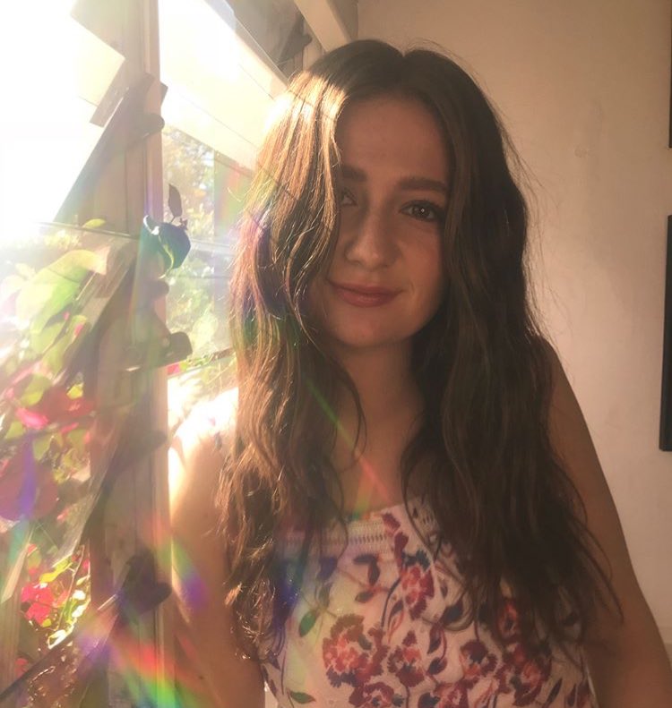 » the world is filled with color.