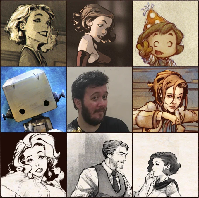 I draw a lot of pretty girls ? #artvsartist 