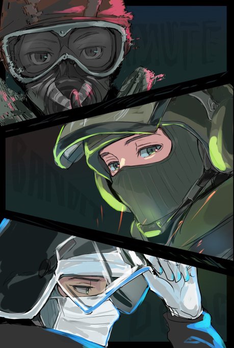 R6sのtwitterイラスト検索結果
