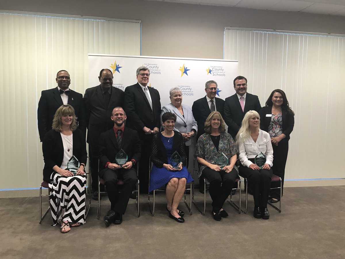 YucaipaECEC's tweet photo. Our very own Julie Wood was named Classified School Employee of the Year in the Instructional Aide category for San Bernardino County. Way to go Julie, you make us stronger. https://t.co/5zdNtQa4YH
