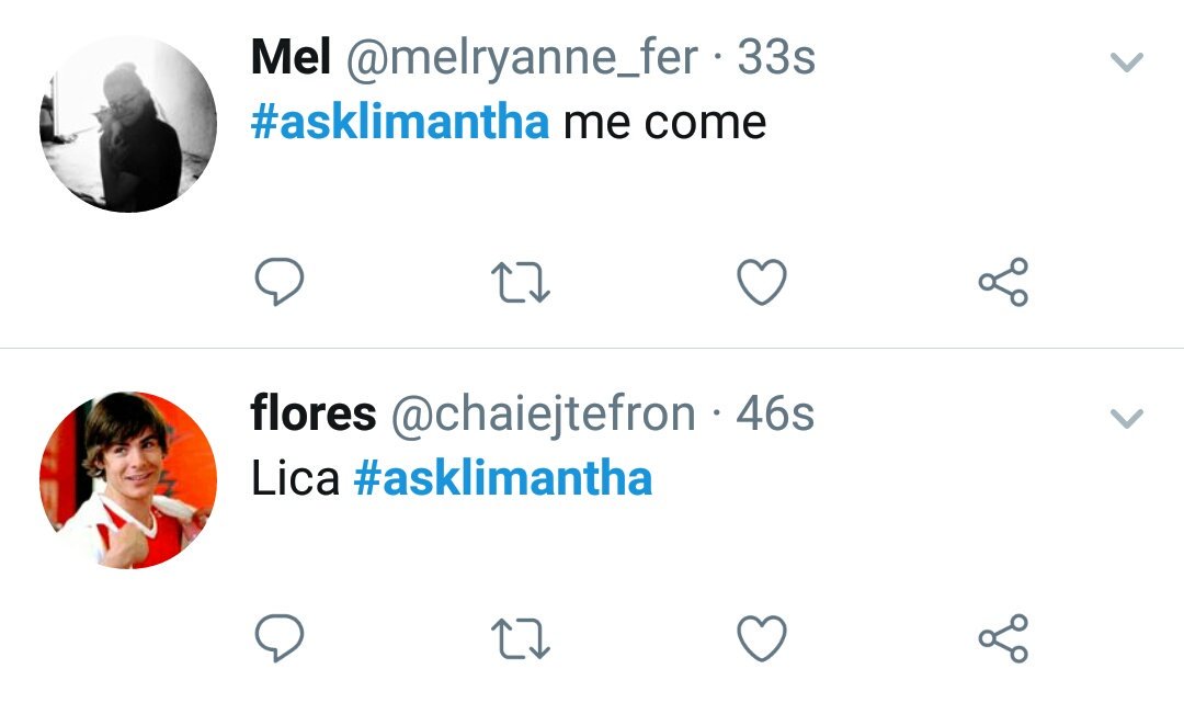 hannahmarinaofc's tweet photo. Lica: a
Samantha:
#asklimantha https://t.co/S30auYJums