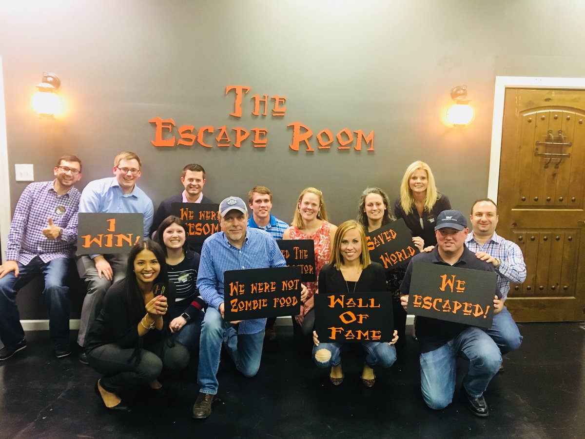 Region 20 Escaped in time! Awesome team.