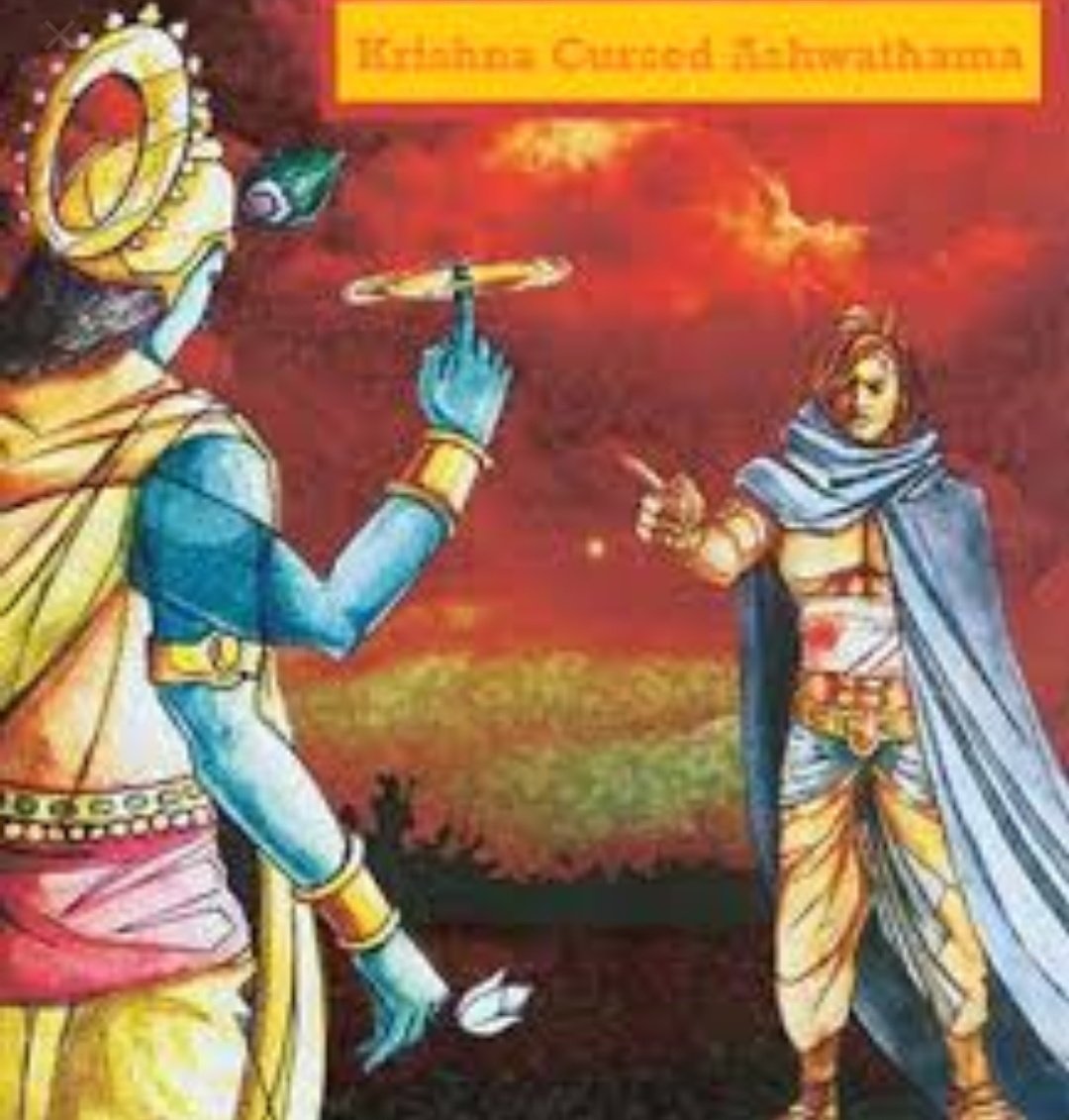 Ashwatthama and Kripa are believed to be the lone survivors still living who actually fought in the Kurukshetra War.He might be immortal but Krishna gave curse that, he would live forever but with his body covered with sores and ulcers that would never cure.