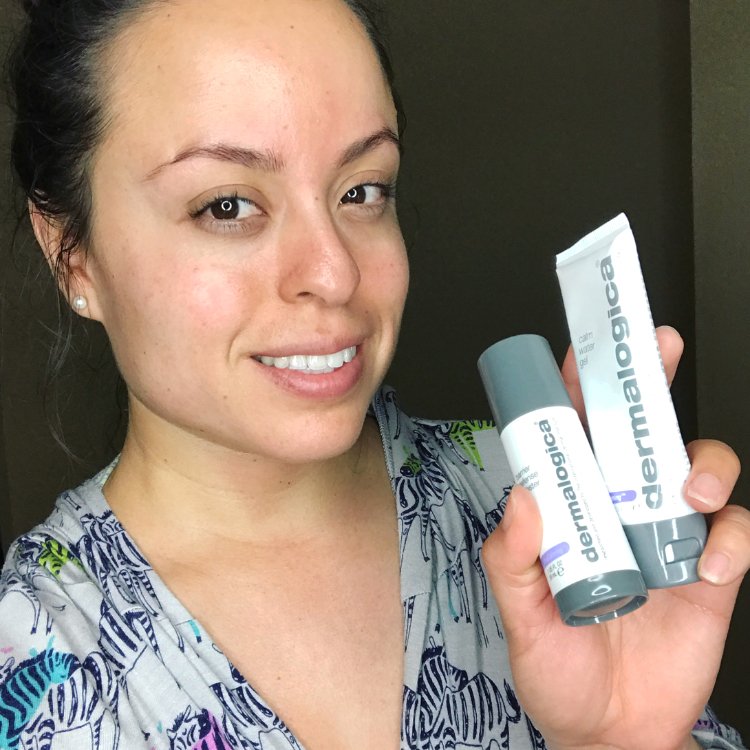 exgreasemunky's tweet photo. Loving this pair! @Influenster @dermalogica #ultracalming #calmwatergel #barrierdefensebooster #complimentary #contest https://t.co/UepfYcxScO