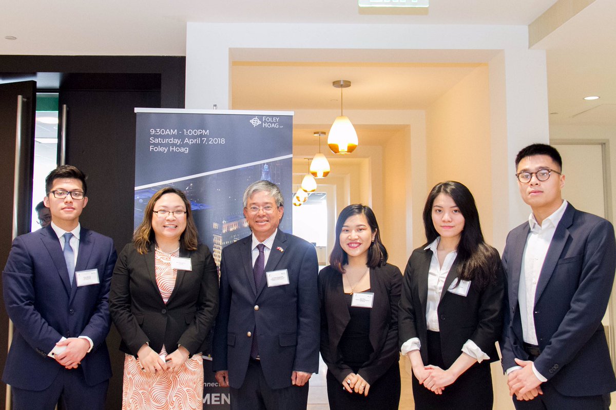 vinhlhq2015's tweet photo. Delighted to Share Thoughts on #Vietnam-US Relations and Business Opportunities at "Vietnam-US: Investment Opportunities" in Boston - Impressive Event Coordinated by #FoleyHoag and #VietChallenge https://t.co/9O04G2cUtA