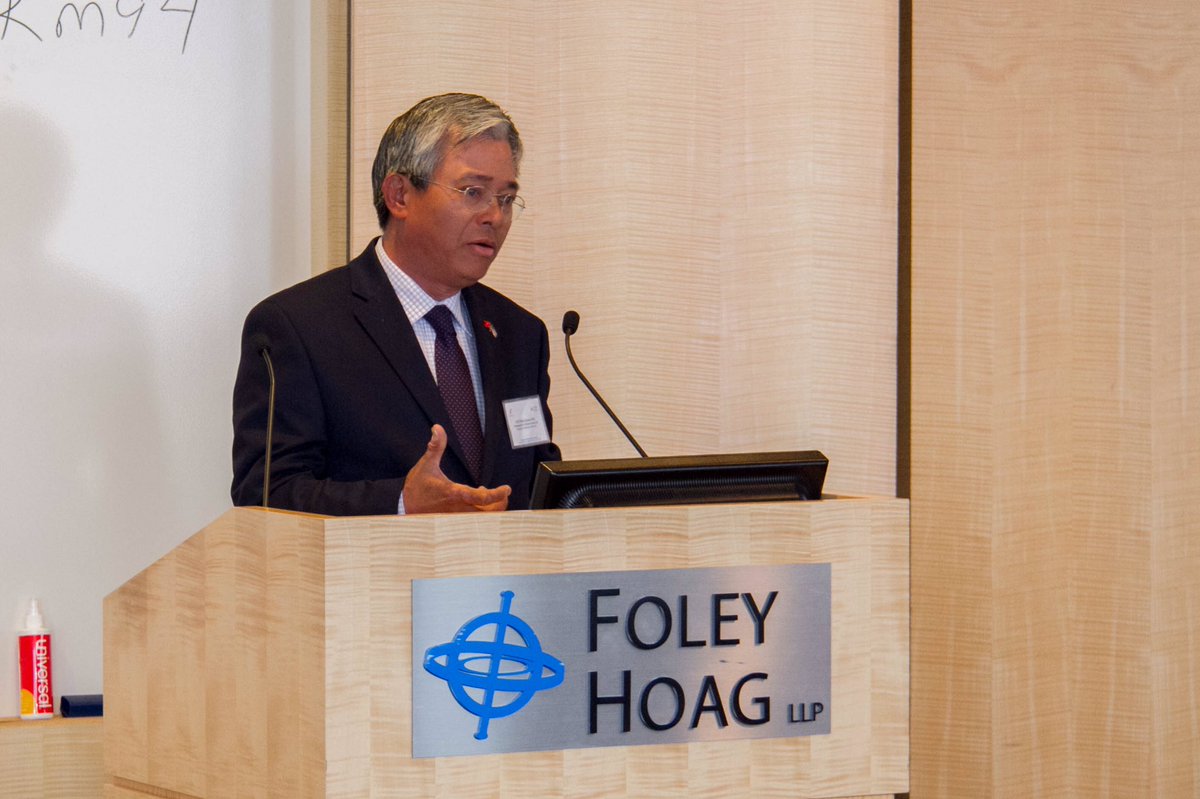 vinhlhq2015's tweet photo. Delighted to Share Thoughts on #Vietnam-US Relations and Business Opportunities at "Vietnam-US: Investment Opportunities" in Boston - Impressive Event Coordinated by #FoleyHoag and #VietChallenge https://t.co/9O04G2cUtA