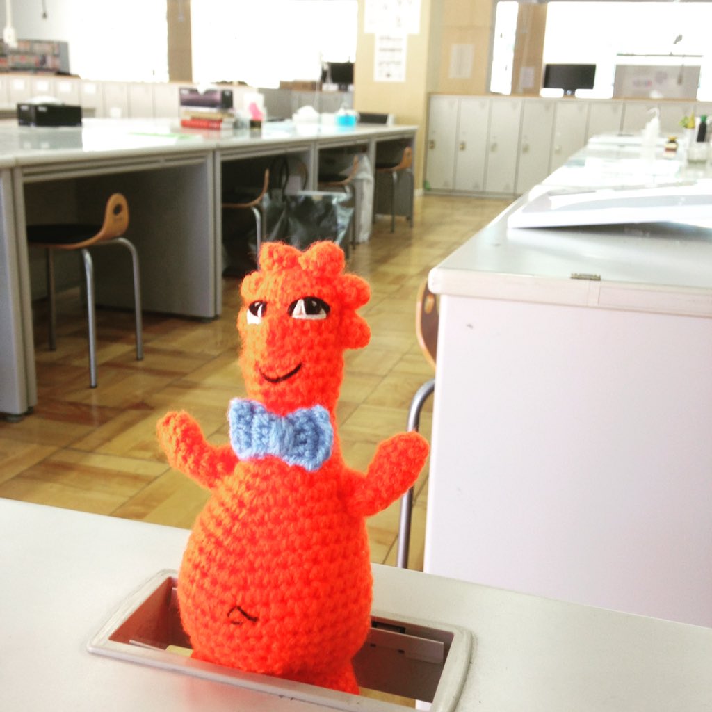 williamzwood's tweet photo. My desk! With #crochet Bobo by @whistlerat 

Schedule for this semester:

Monday - Chthulhu manga class

Tuesday - free

Wednesday - Sketching class

Thursday - Perspective class and mysterious wild-sounding drawing class I haven't gone to yet

Friday - free

Exciting #DrawinTime https://t.co/wun92M9482