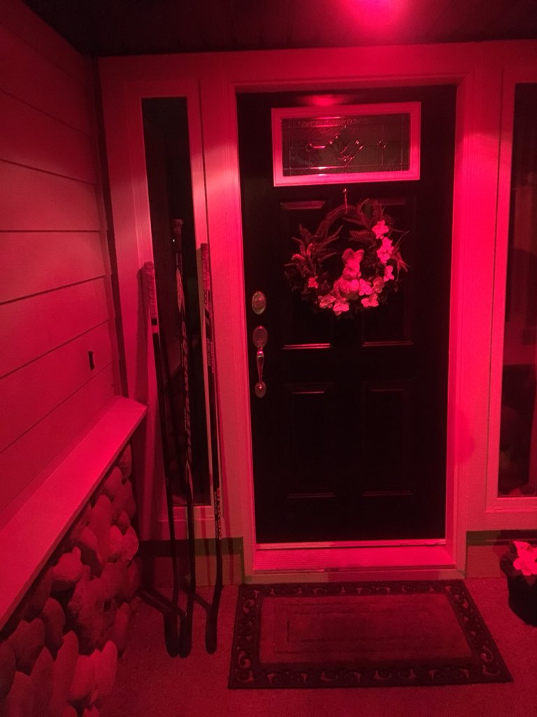 Red light is always on for the bronco boys Scoring at will up above. #HumboldtStrong 😢