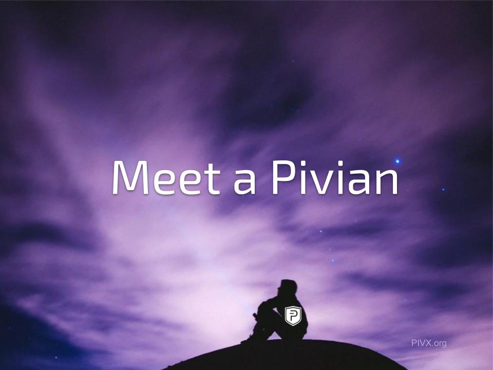 PIVX_Community's tweet photo. 💜🌌 "A PIVX Steemit Original: Meet a Pivian interview series - CryptoVitality" 🌌💜 https://t.co/WhDp6VPzyN #pivian #PIVX #keepitpurple #securitycoin #cryptocurrency #peopleofcrypto https://t.co/SXrLqX1vjF