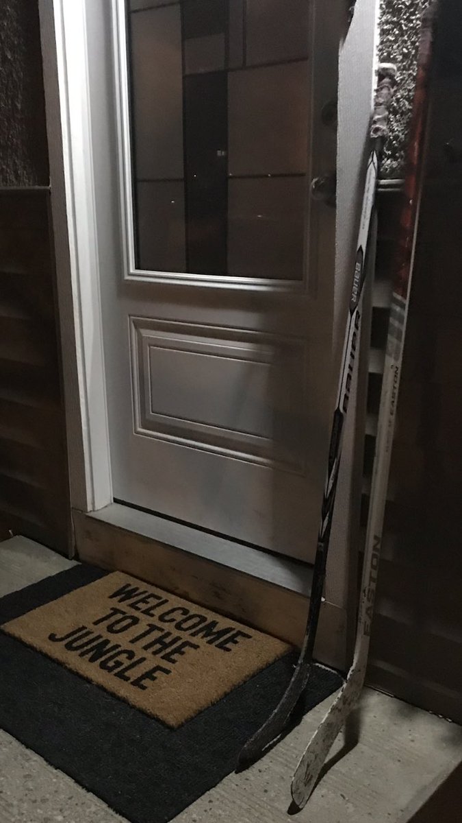 JoshButcher60's tweet photo. #SticksOutForHumboldt #humboltstrong #PutYourStickOut https://t.co/YkM2KytGJr