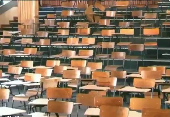 KBCChannel1's tweet photo. The education ministry says it sympathizes with the students who have been affected by the over five week strike but it can do nothing until it gets the opinion of Treasury and SRC before making any counter offer #EmptyLectureHalls #GoodMorningKenya @KBCTelevision ^JL https://t.co/u6hGM24yVt