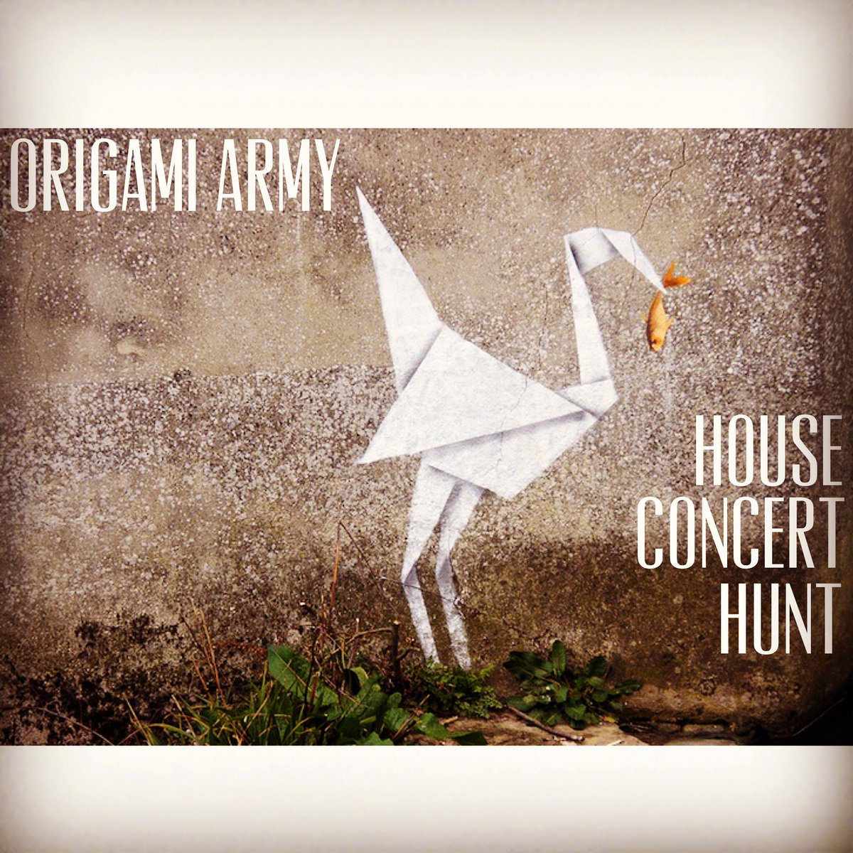 Origami Army On Twitter House Concert Tour Im Booking