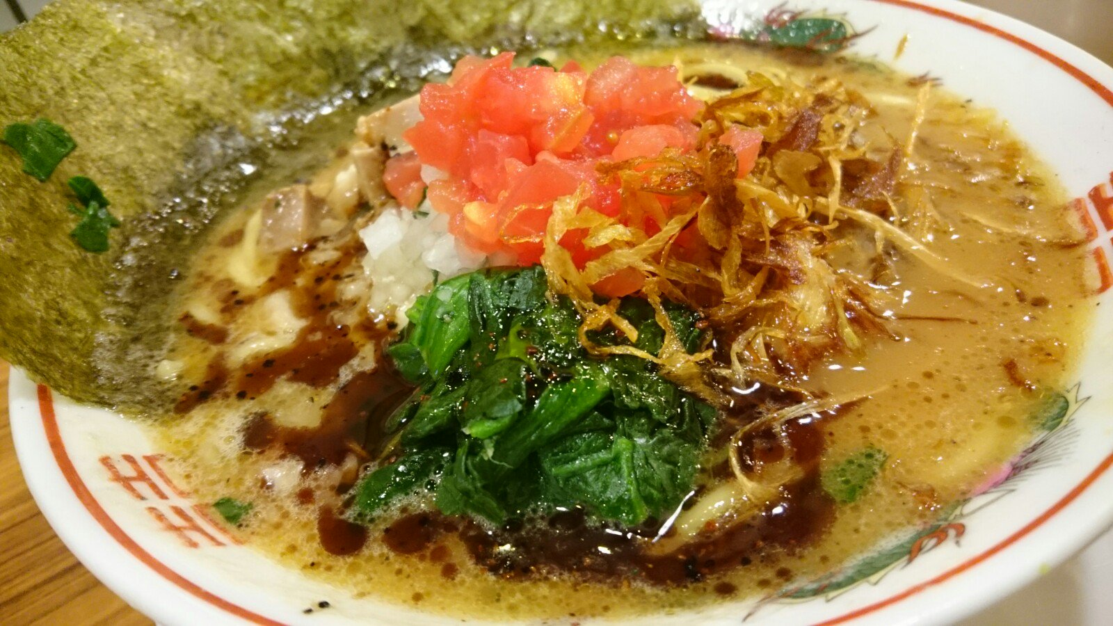 توییتر 菜子 در توییتر 横浜らぁめん桜花 大宮 Kingらーめん 0円 初めてのお店じゃないから変わり種を頼んでみた これすごく美味しい T Co Auibex9de1