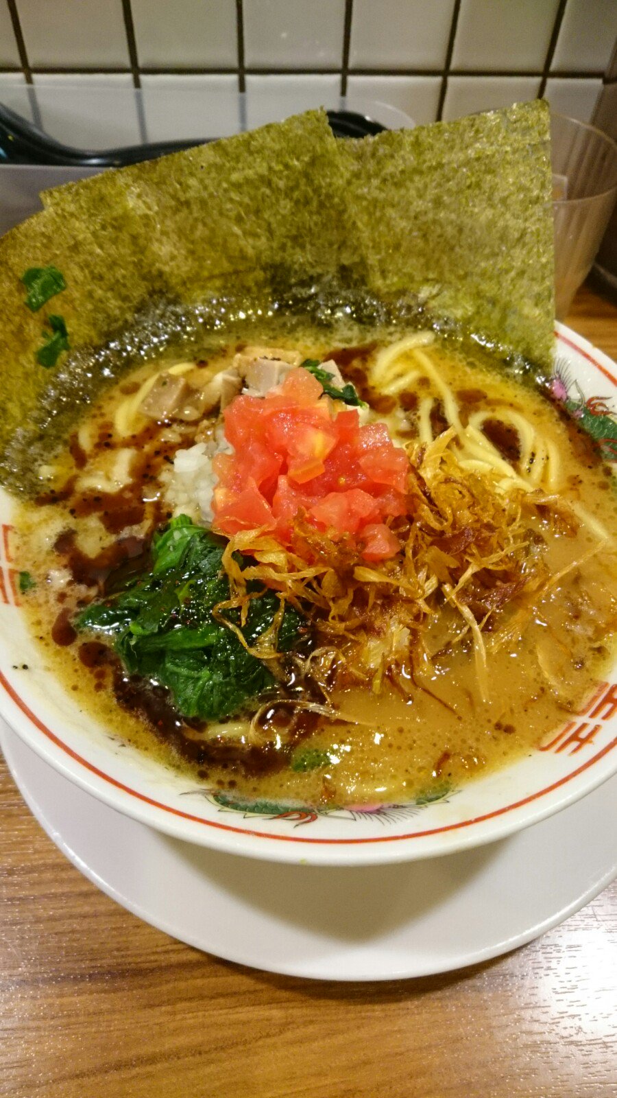 توییتر 菜子 در توییتر 横浜らぁめん桜花 大宮 Kingらーめん 0円 初めてのお店じゃないから変わり種を頼んでみた これすごく美味しい T Co Auibex9de1