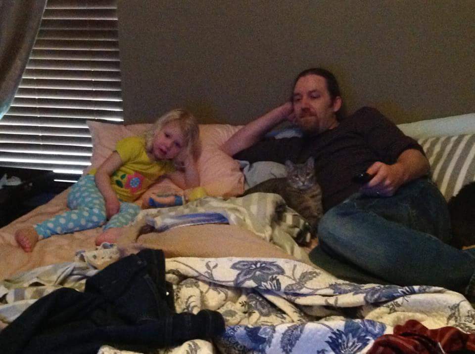 bjvsummer's tweet photo. This pic makes me so happy #likefatherlikedaughter #throwback https://t.co/tjjdfa1IDp