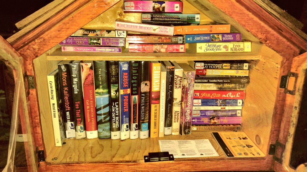 RutledgeParkLFL's tweet photo. Did you know that it is @SaanichEP #tsunami Preparedness Week? Well to help keep all of my lovely #Saanich neighbours safe, I'm sharing information here in the #littlefreelibrary π #tsunamisafe https://t.co/ZJ6VehUxkO