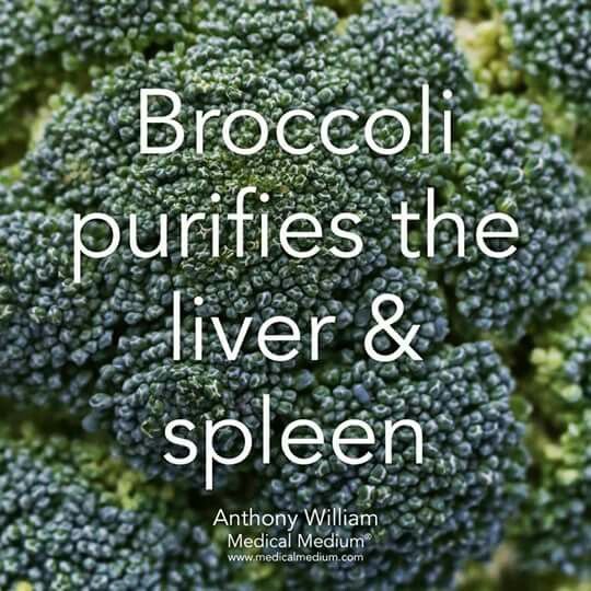 ANOTHER good reason to eat your broccoli!

#veggies #healthyvegetables #health #liverhealth