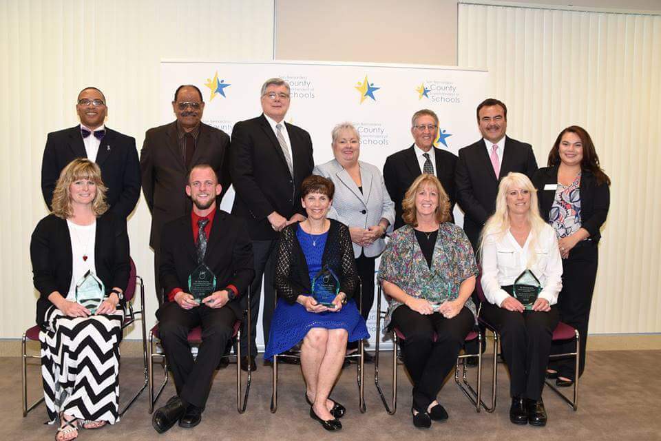 Honored to recognize the San Bernardino County Classified Employees of the Year!! These individuals are absolutely dedicated to our students and communities!!